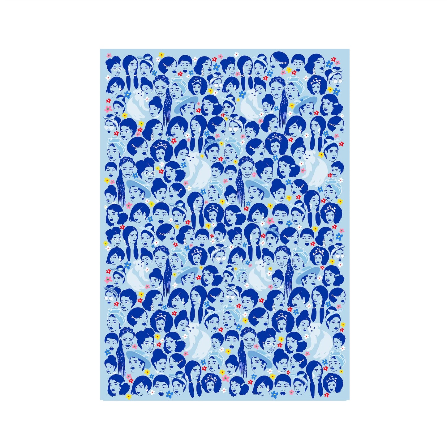 FLOWERS // WRAPPING PAPER