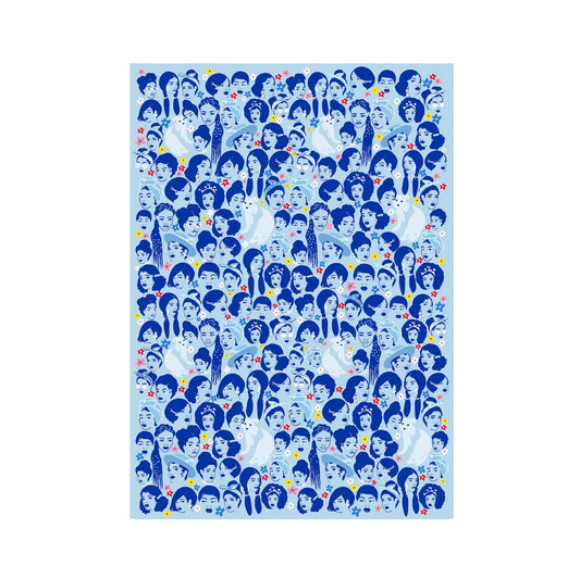 FLOWERS // WRAPPING PAPER