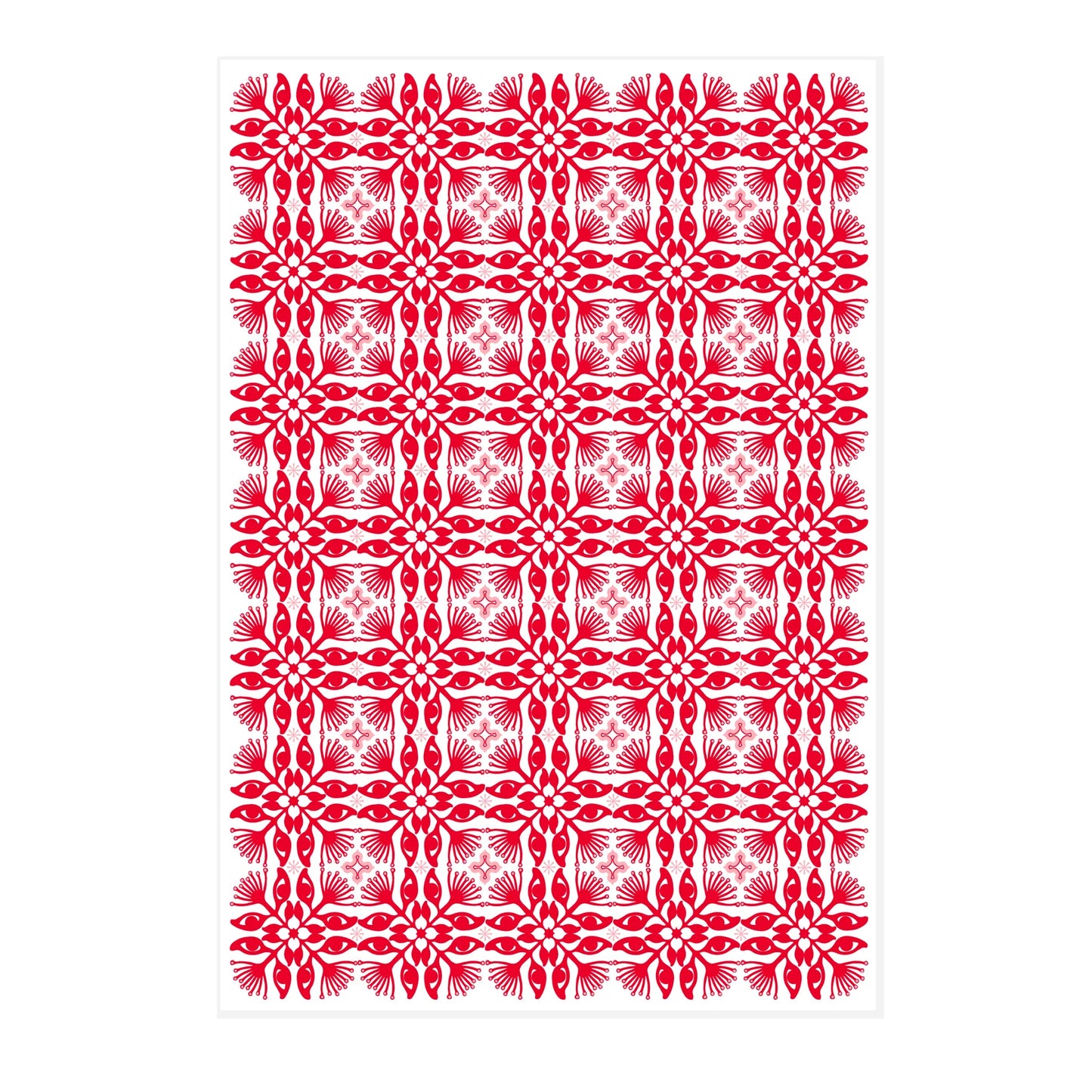 WEB OF EYES // WRAPPING PAPER