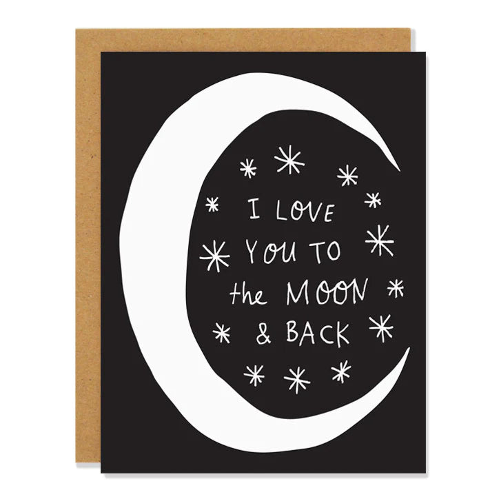 The Moon and Back