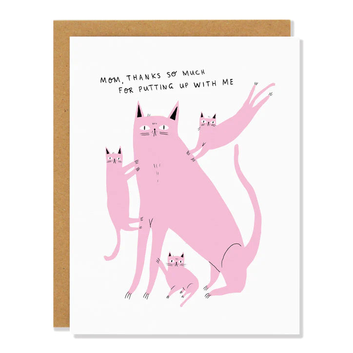 Patient Cat Mothers Day
