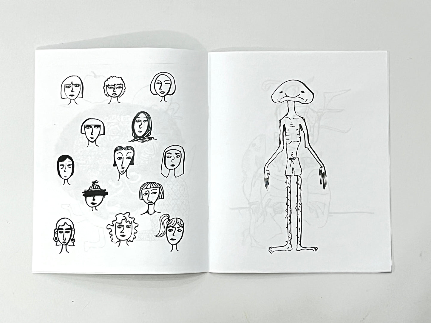 COLOURING BOOK LOGOGRAPH