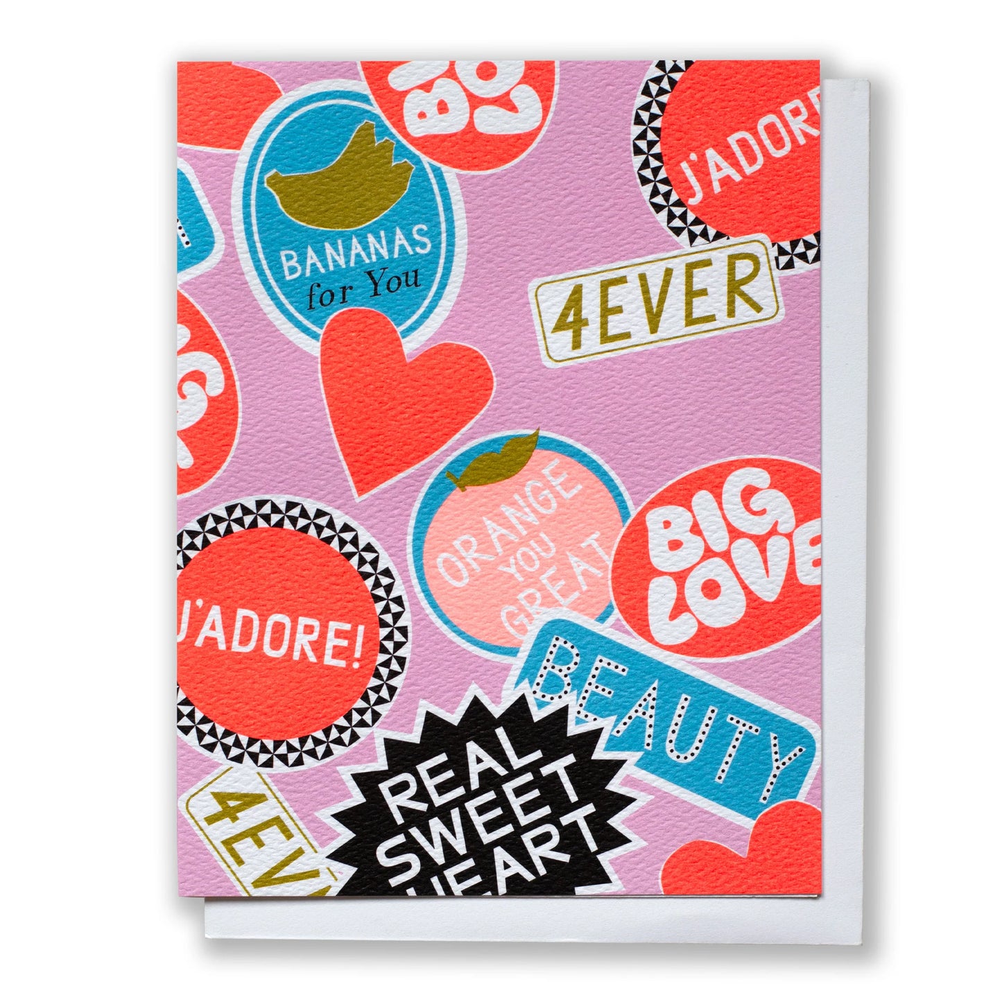 STICKER LOVE // NOTE CARD