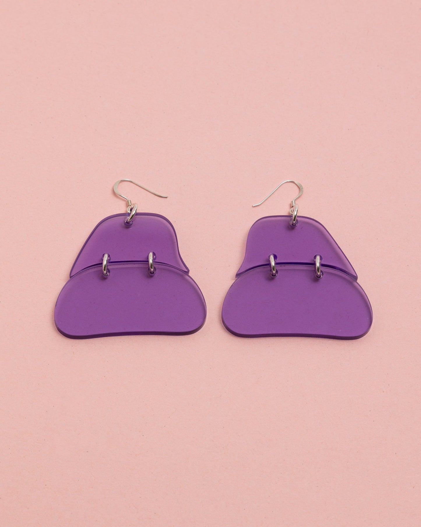 MEDIUM PLANE OVOIDS // LILAC