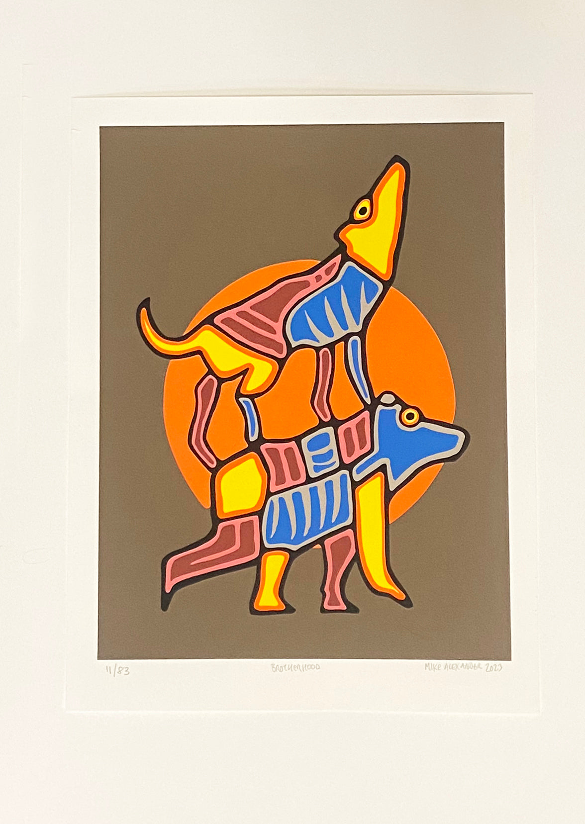 SILKSCREEN PRINT // BROTHERHOOD