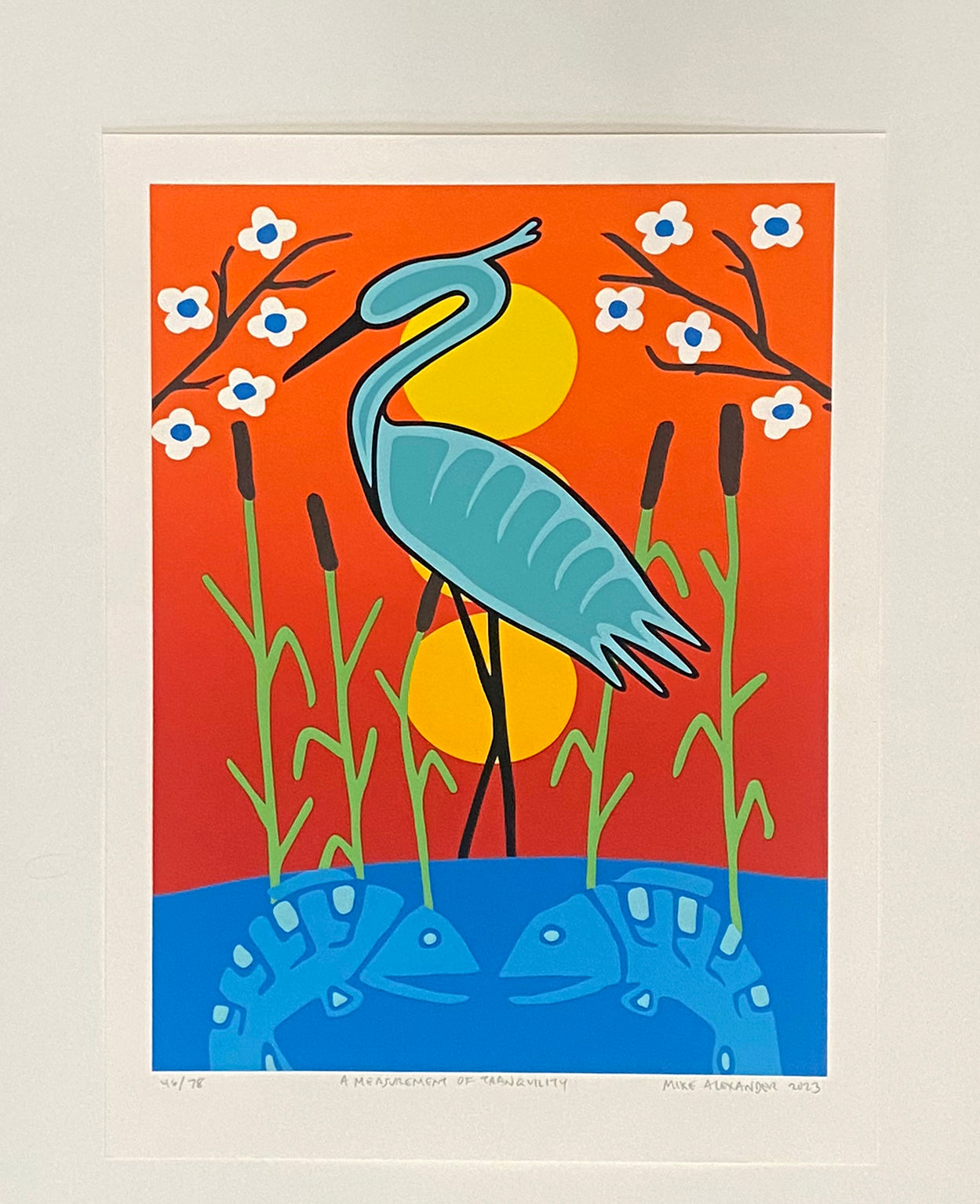 SILKSCREEN PRINT // ECHOMAKER 2