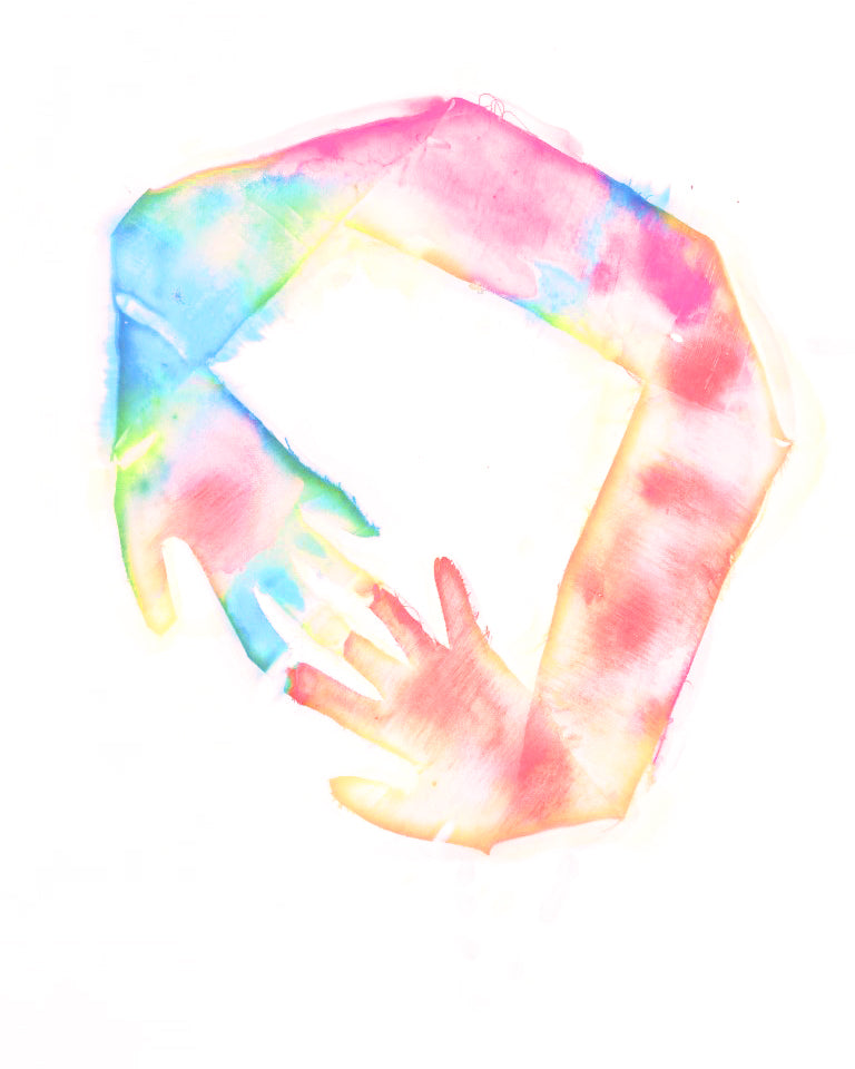 I want to hold the hand inside of you, 2023 // ZOE KREYE