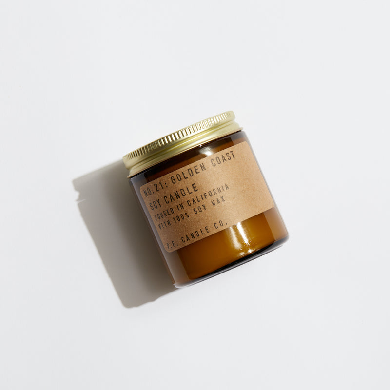SOY CANDLE // GOLDEN COAST