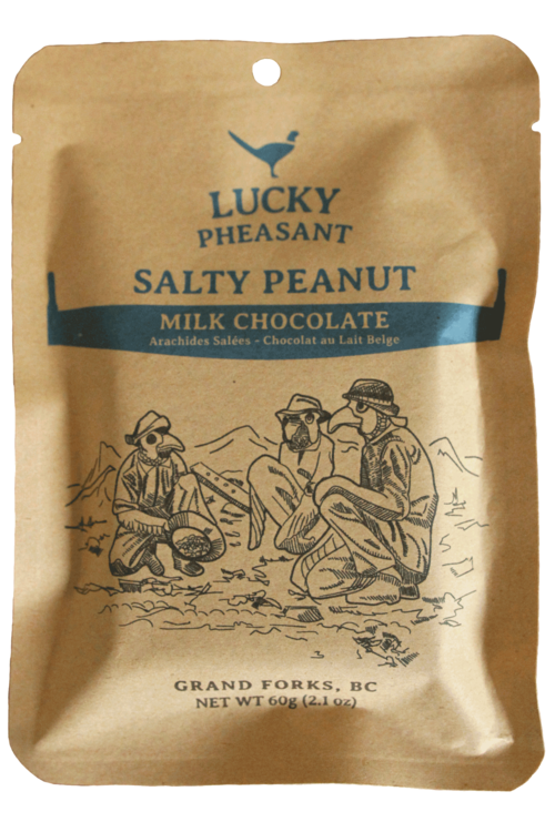SALTY PEANUT - MILK CHOCOLATE