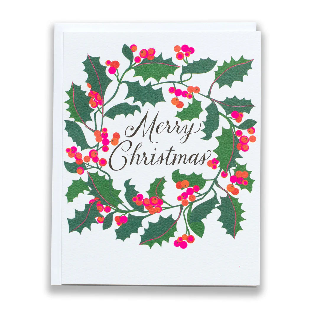 MERRY CHRISTMAS // CARDS BOX 6
