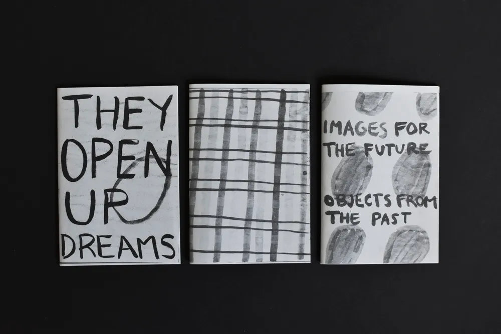 OUR MISSING BODY NEWSPAPER COLLECTION // ZOE KREYE