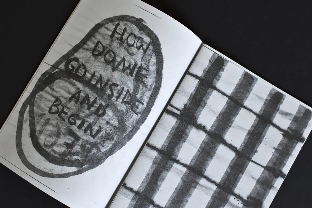 OUR MISSING BODY NEWSPAPER COLLECTION // ZOE KREYE