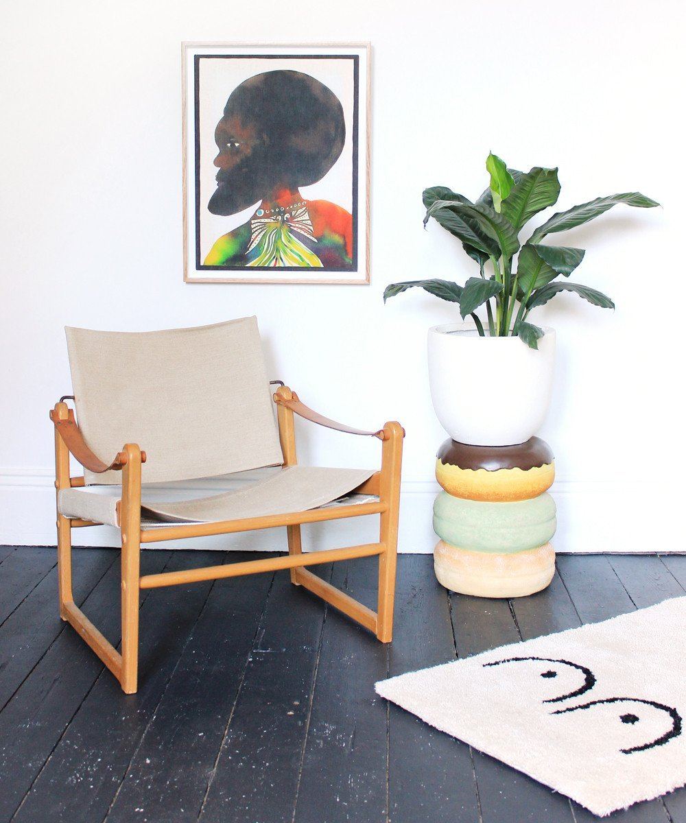 AFROMUSES COUPLE (MAN) TEA TOWEL // CHRIS OFILI