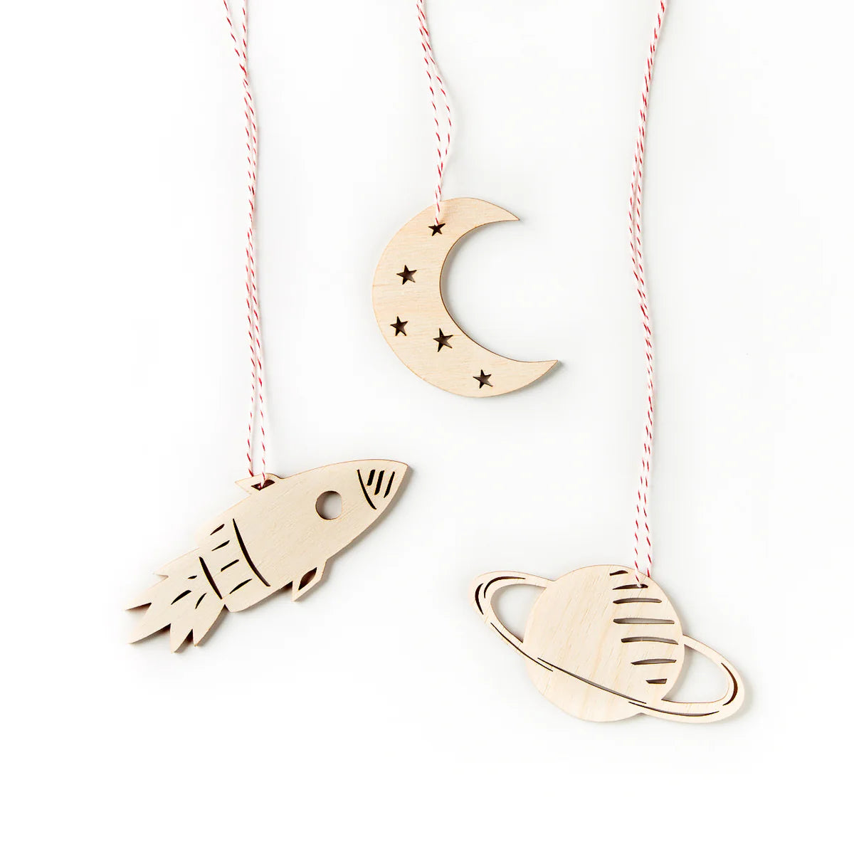 WOODEN ORNAMENT