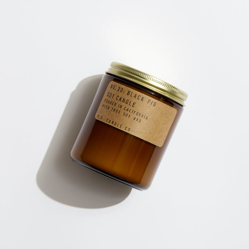 SOY CANDLE // BLACK FIG