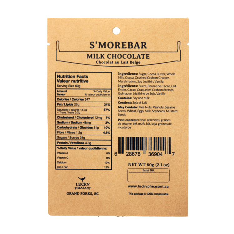 S'MOREBAR - MILK CHOCOLATE