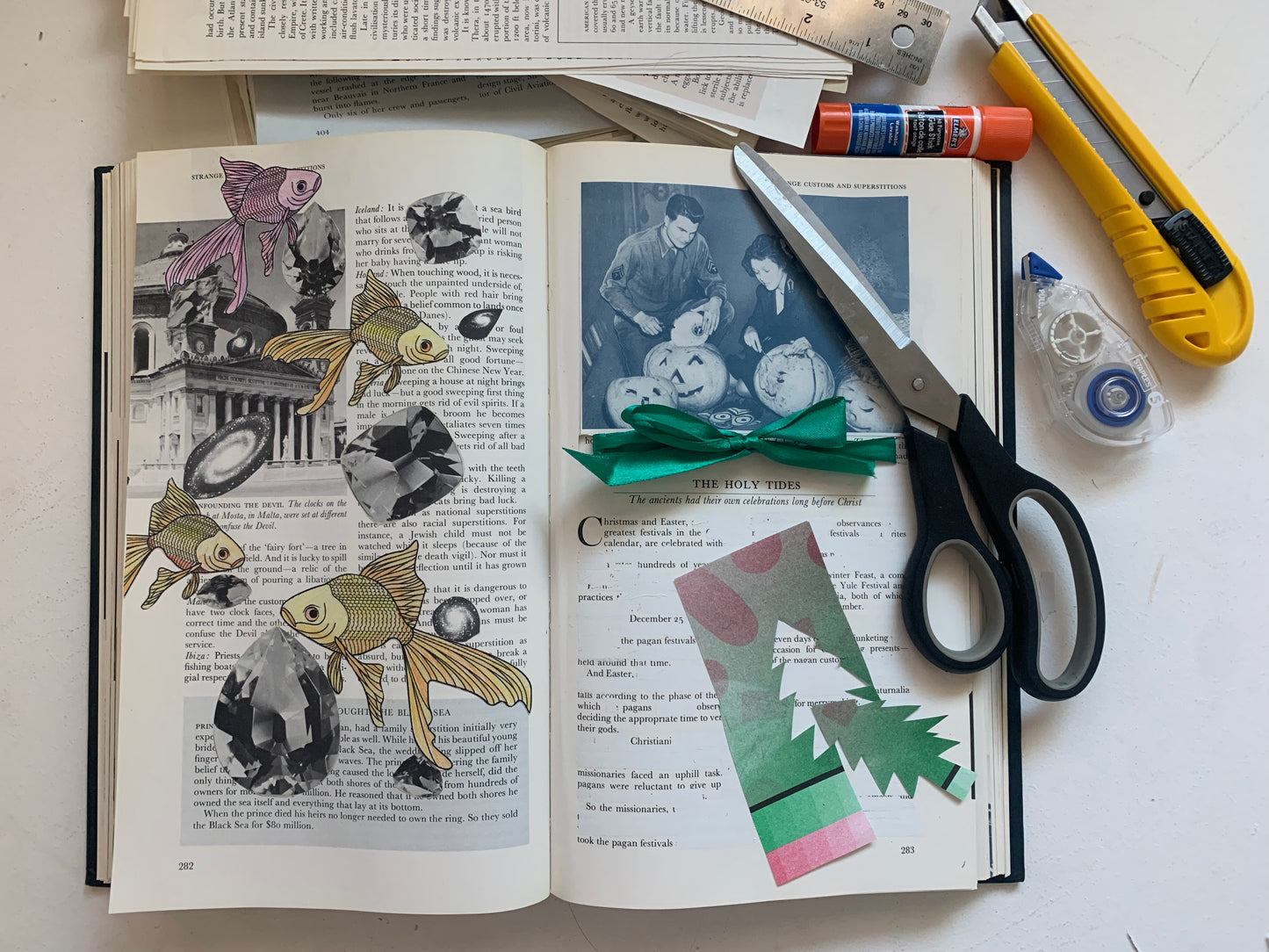Altered Books