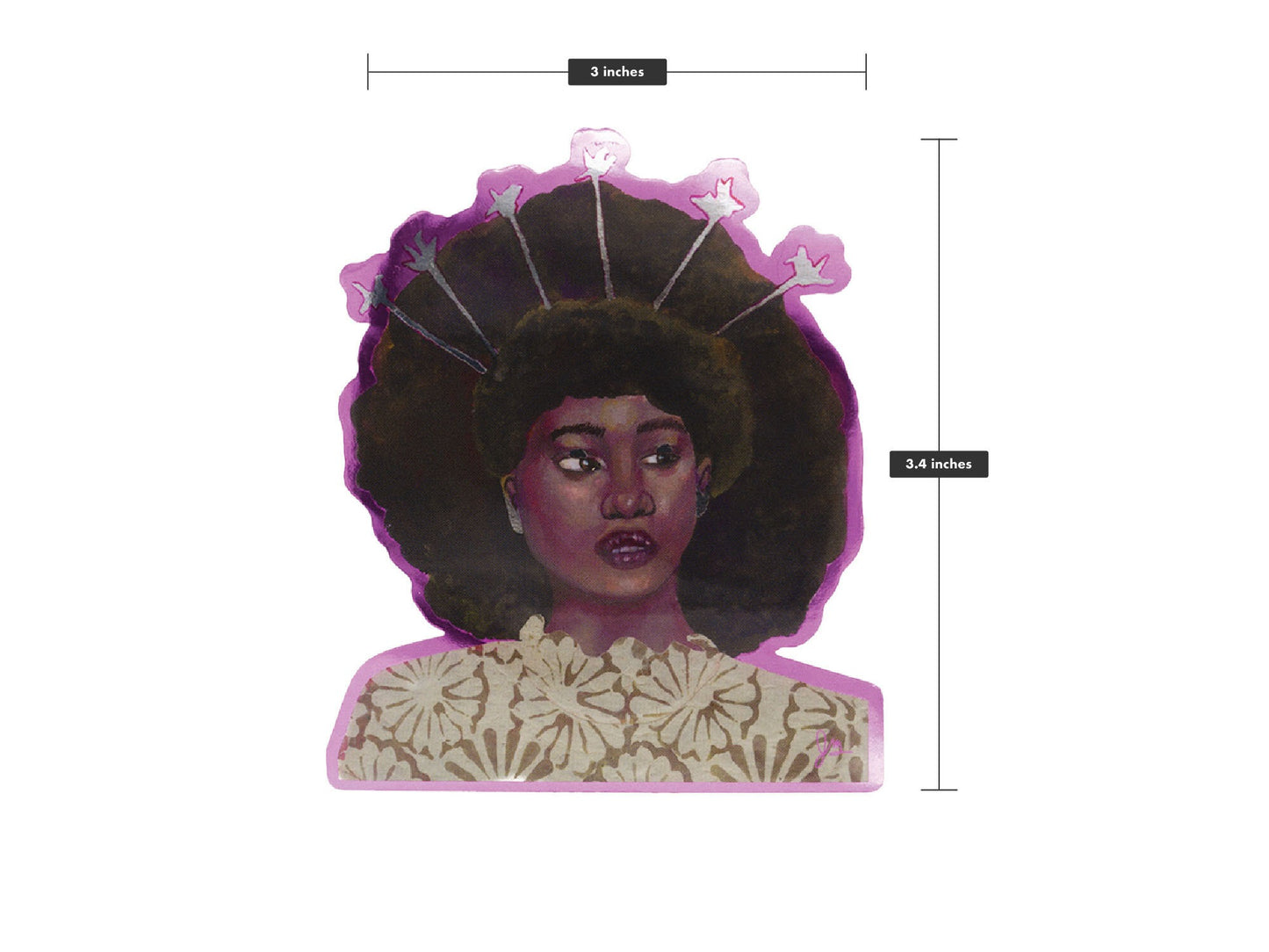 PORTRAIT STICKERS