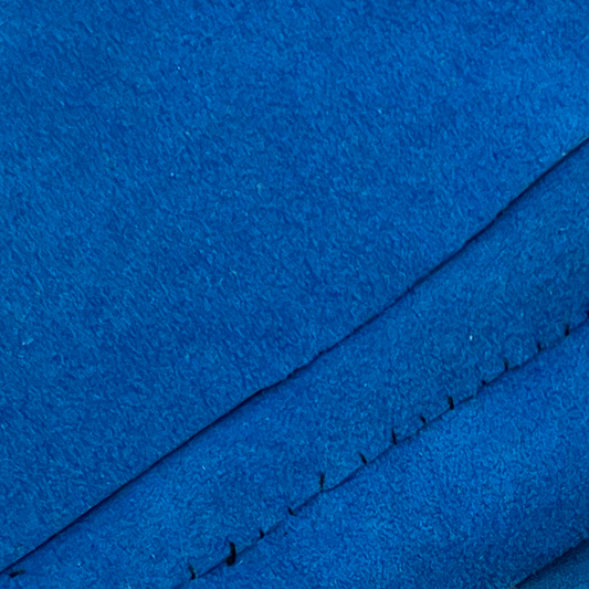 DYED LEATHER CHANGE PURSE