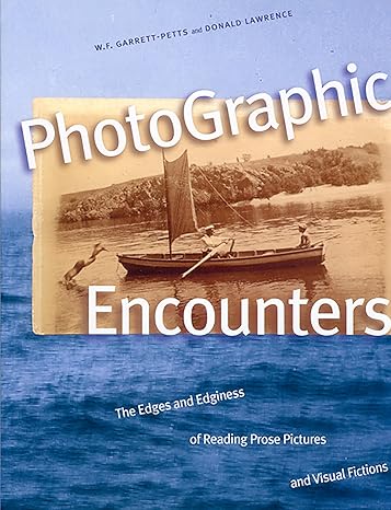 PHOTOGRAPHIC ENCOUNTERS