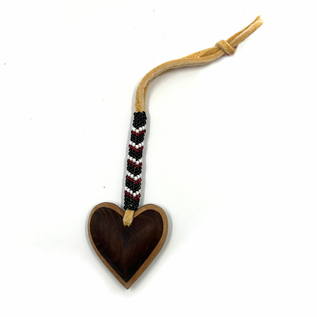 ORNAMENT WITH HEART AND STAR