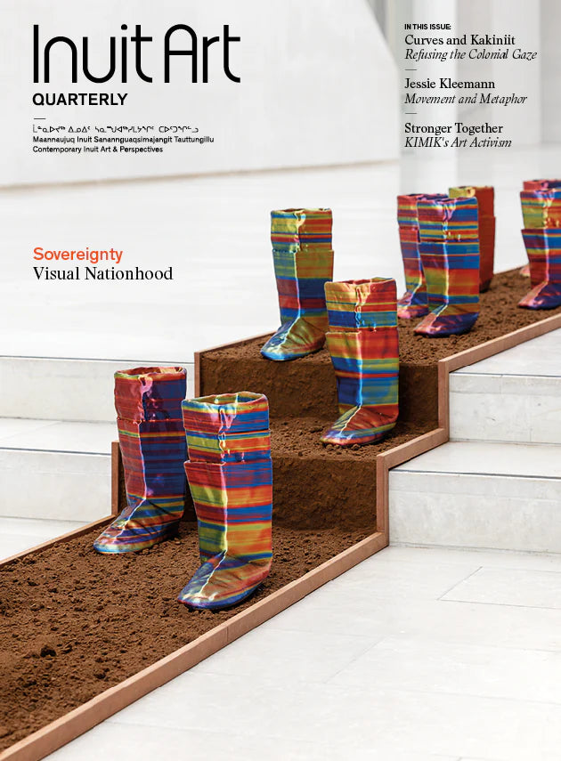 INUIT ART QUARTERLY - SOVEREIGNTY VISUAL NATIONHOOD