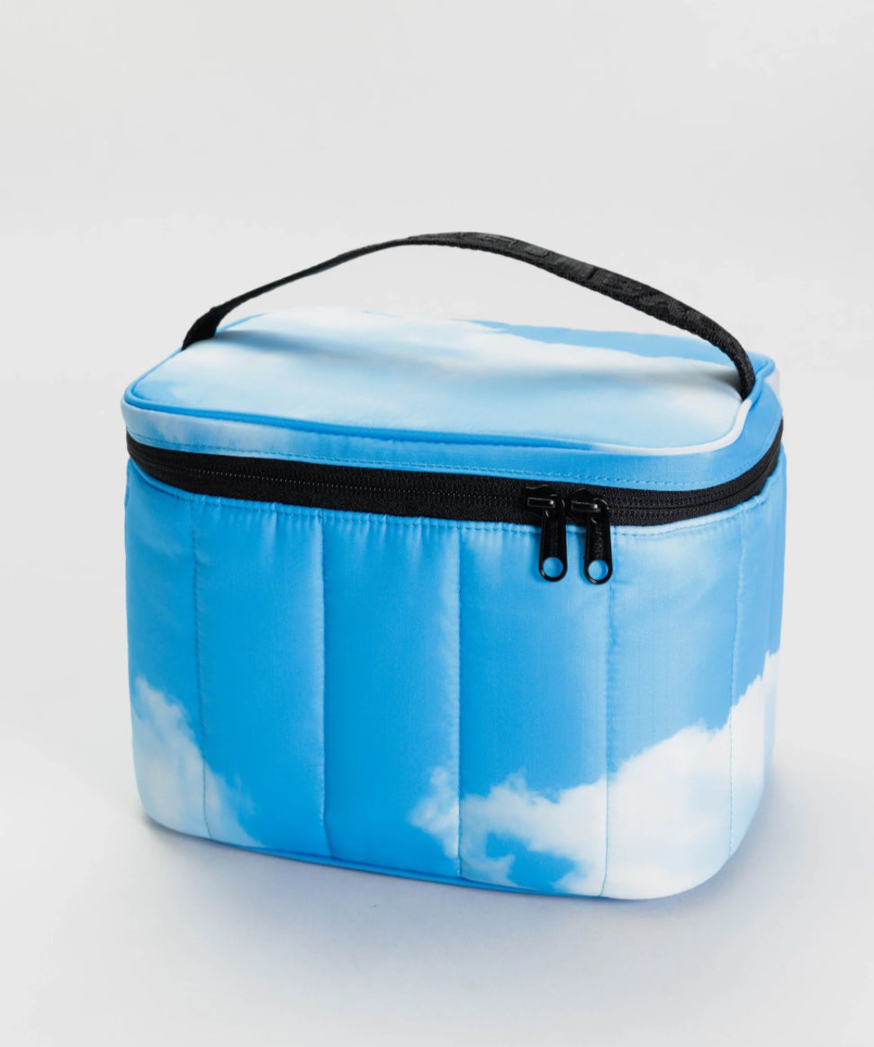 PUFFY LUNCH BAG // CLOUD
