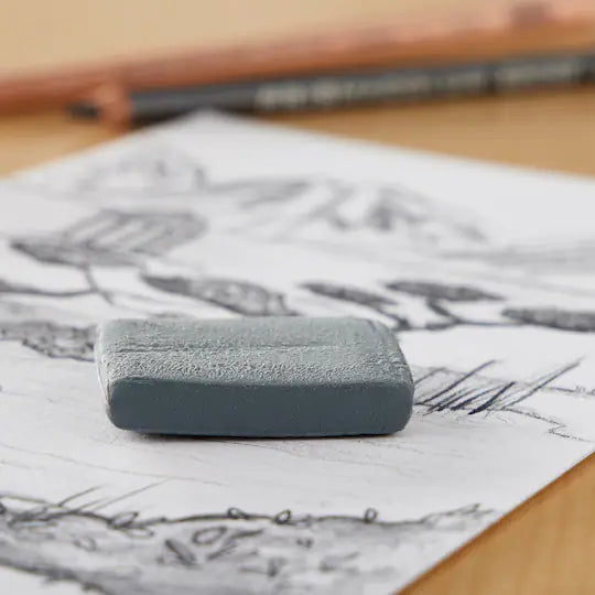 ART GUM GREY ERASER KNEADABLE