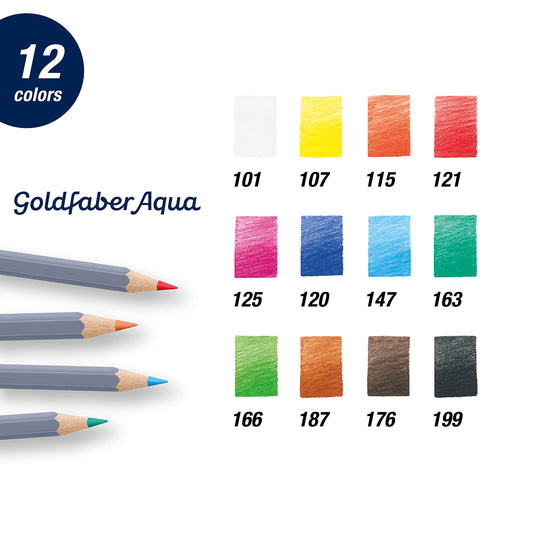 GOLDFABER AQUA // 12 SET