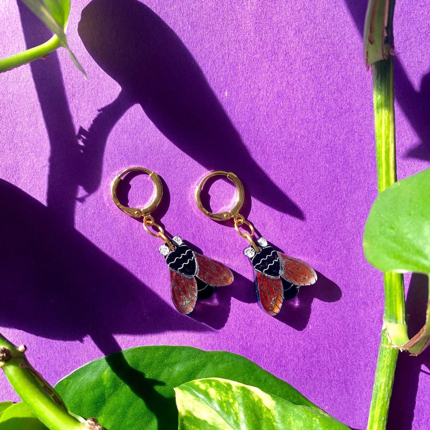 JUST THE FLY EARRINGS