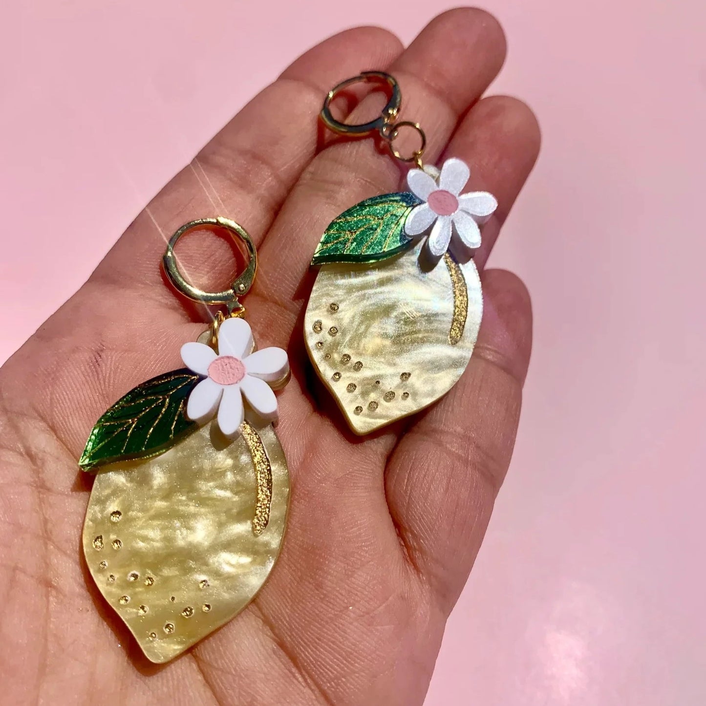 LEMON EARRINGS