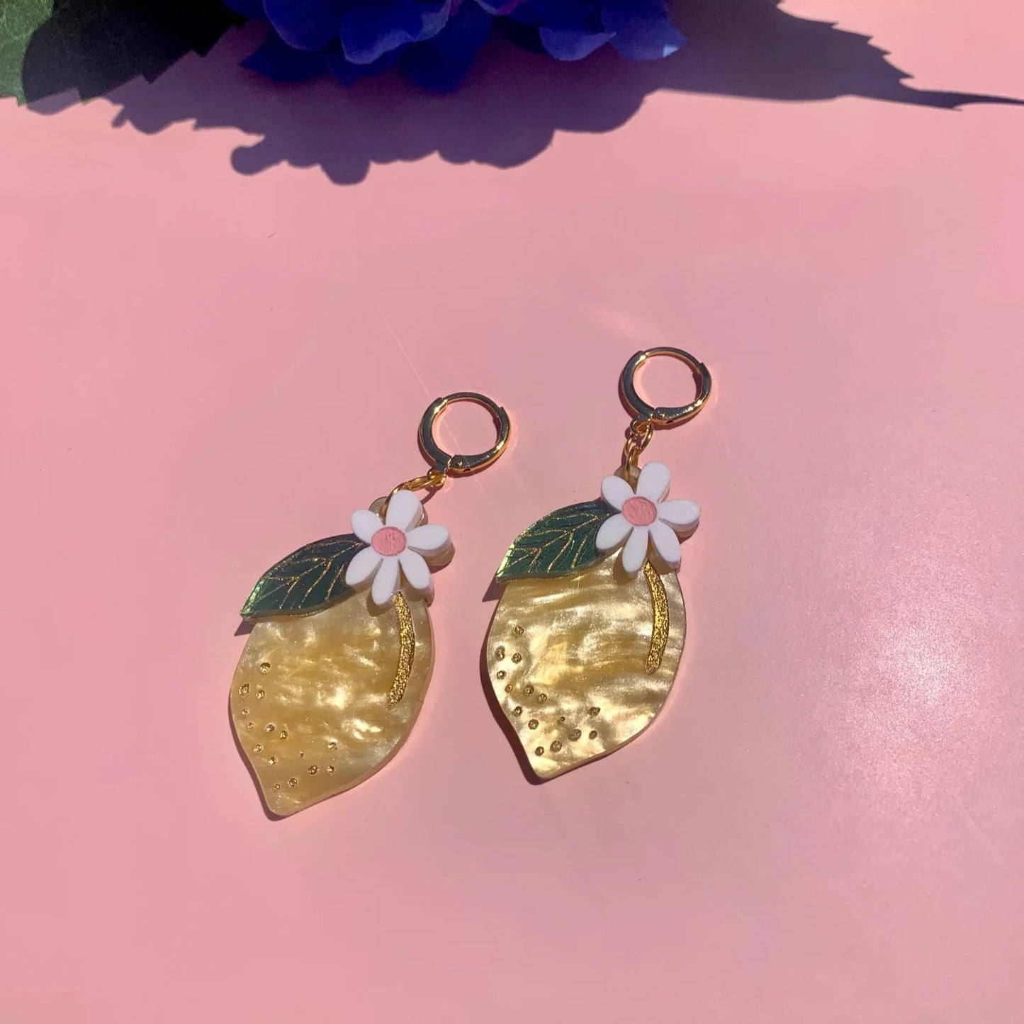 LEMON EARRINGS