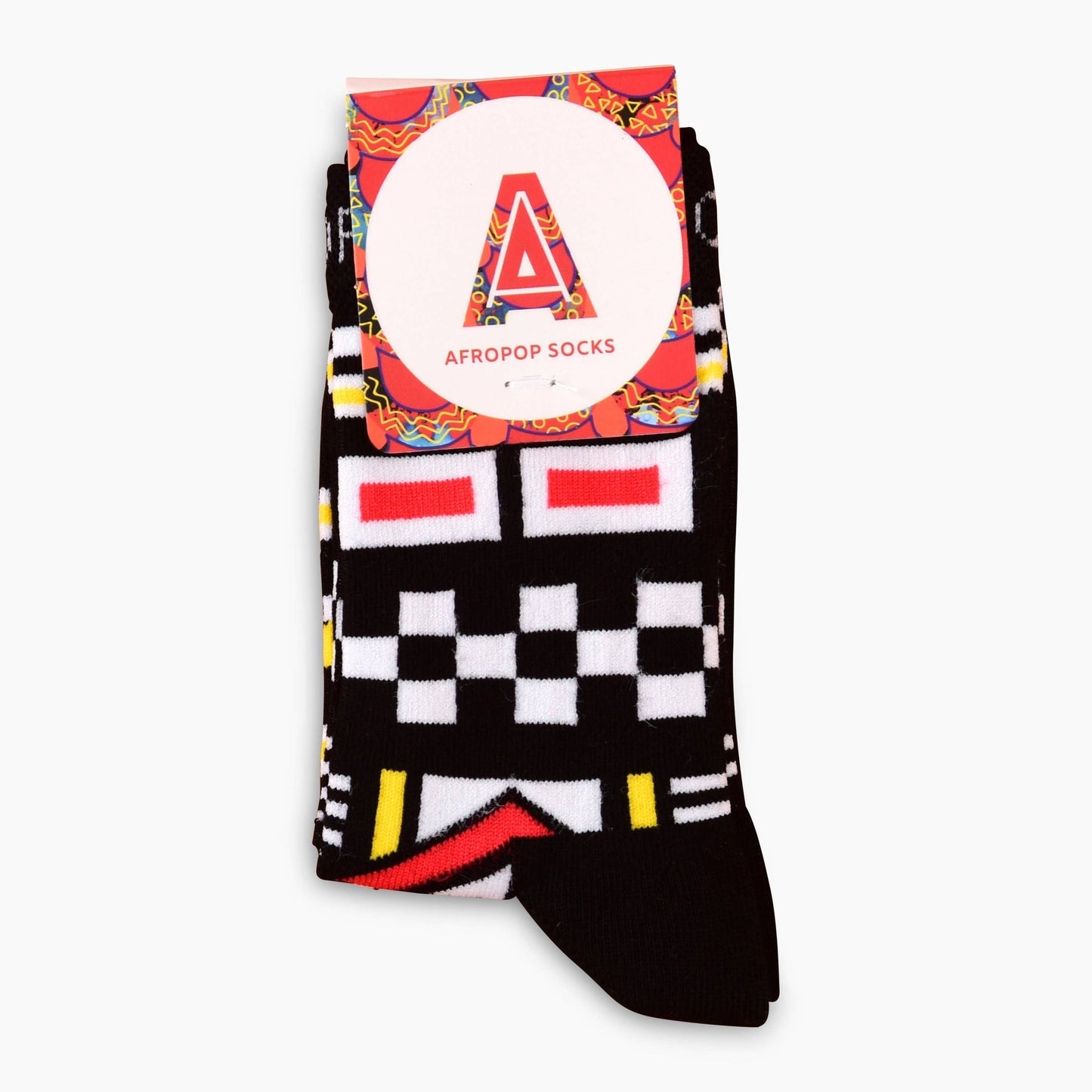 NDEBELE ADULT CREW SOCKS