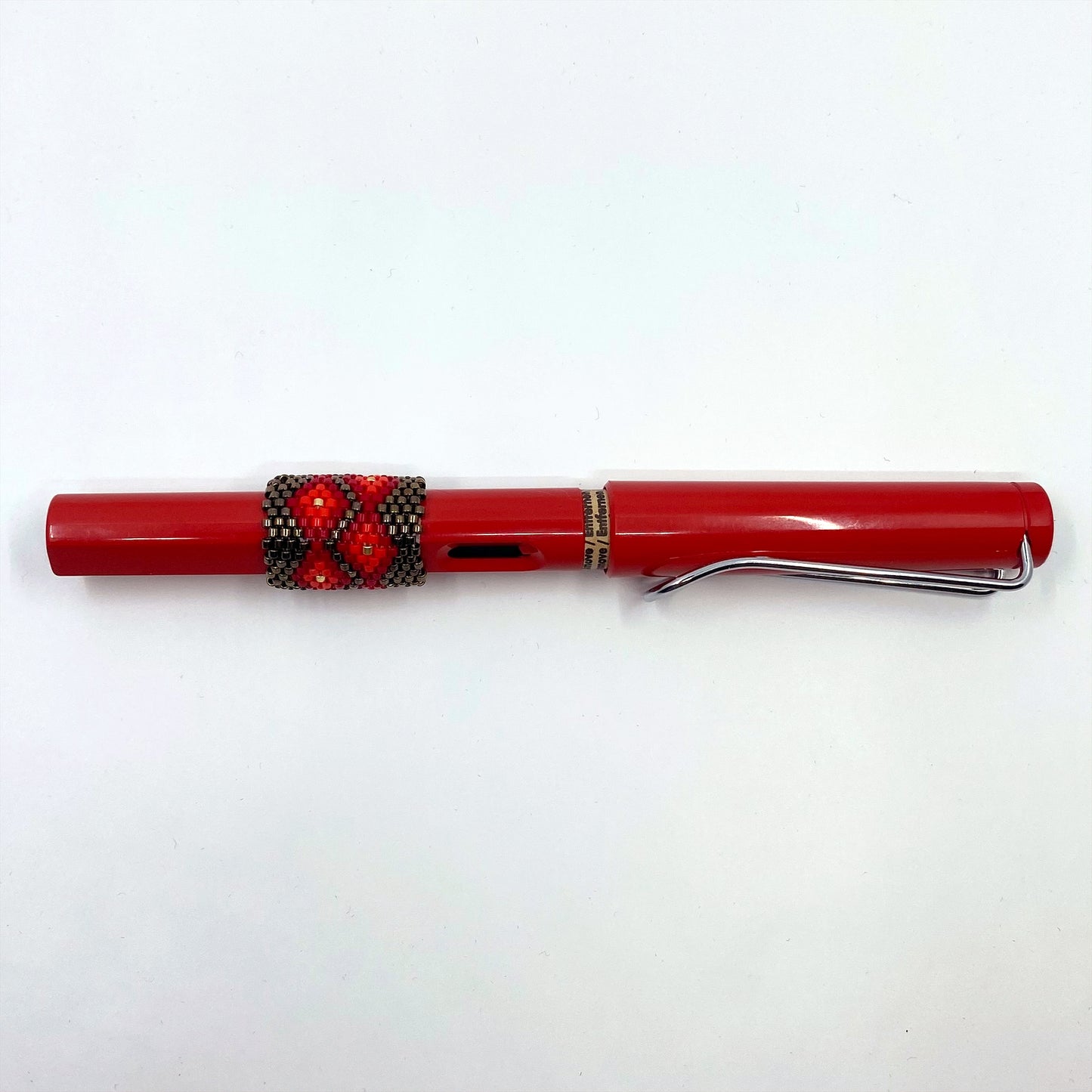 LAMY SAFARI FOUNTAIN PEN // RED // GLADYS ROWAN