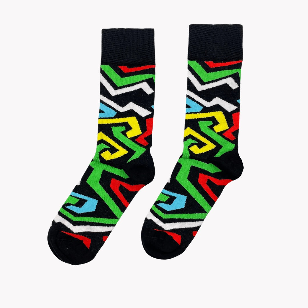 HIGH LIFE ADULT CREW SOCKS