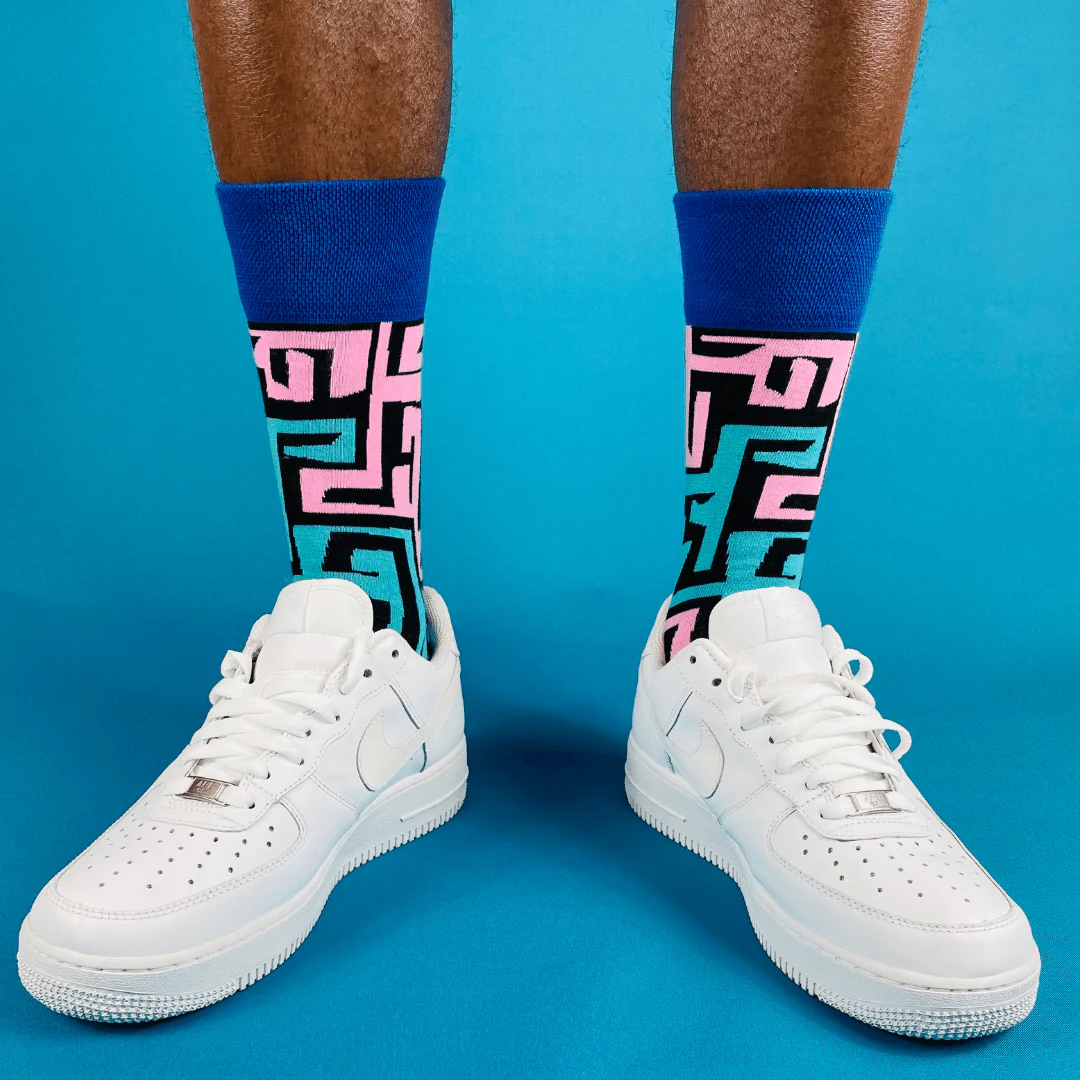 STREET LIFE ADULT CREW SOCKS