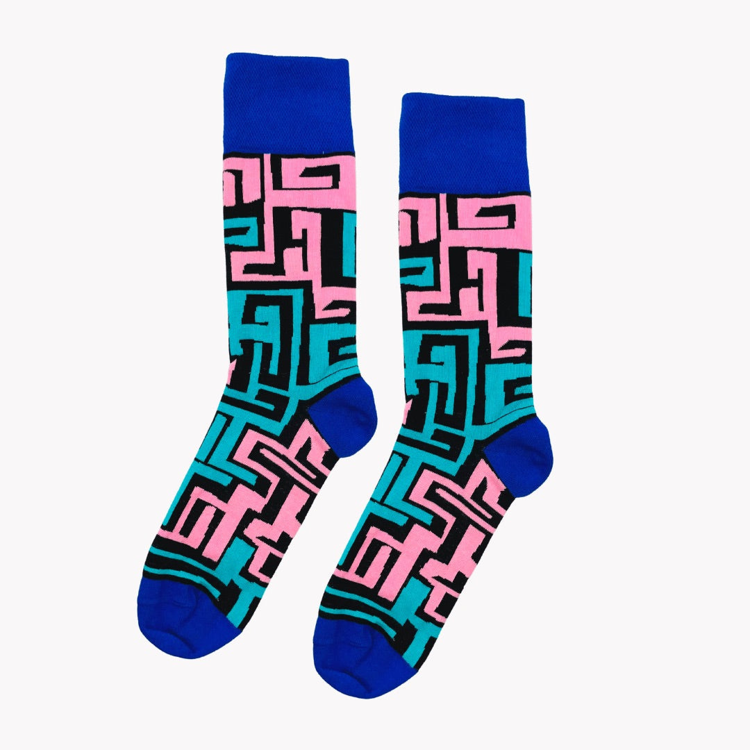 STREET LIFE ADULT CREW SOCKS