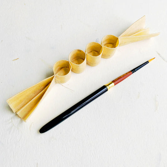 BEESWAXED CANVAS PALETTE HOLDER