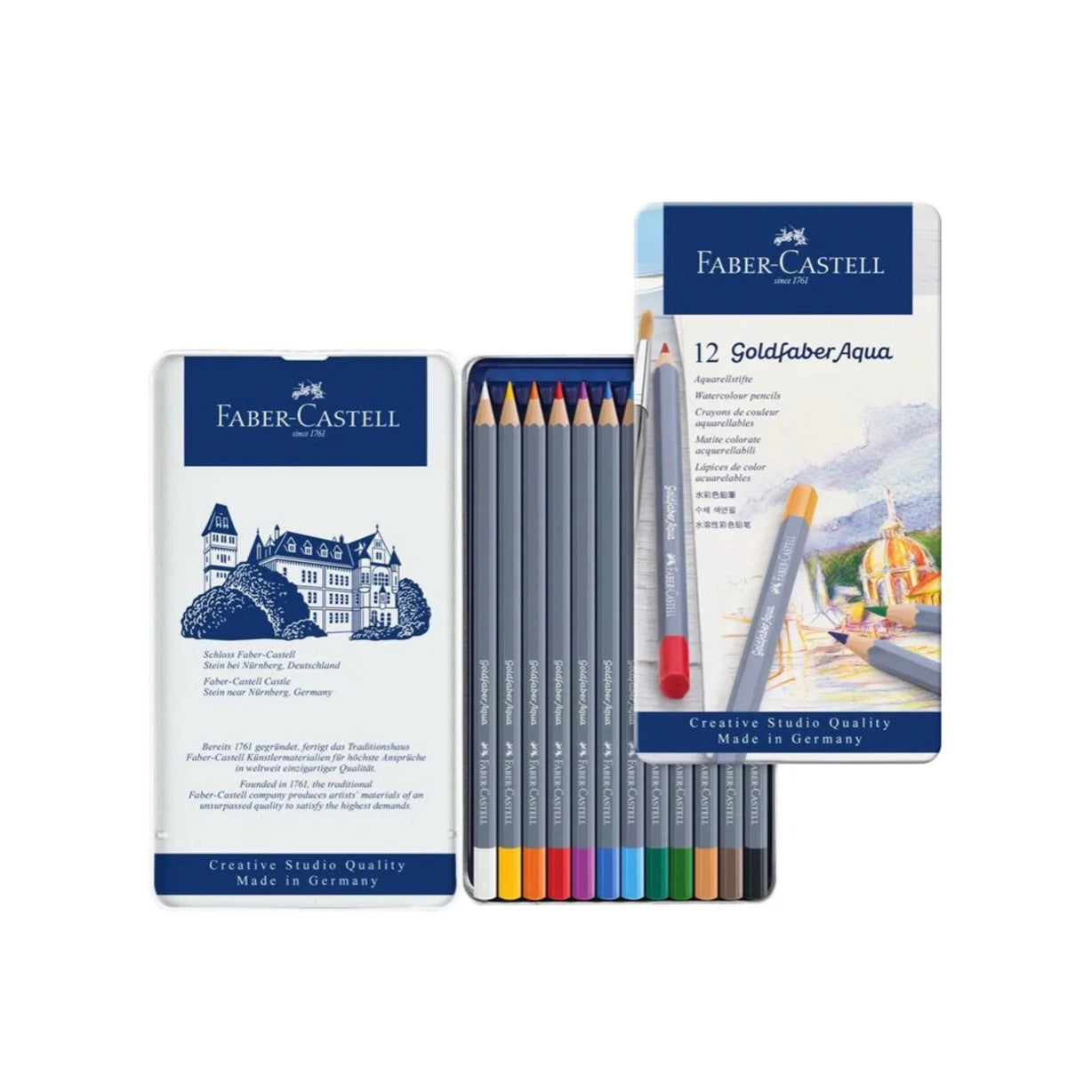 GOLDFABER AQUA // 12 SET