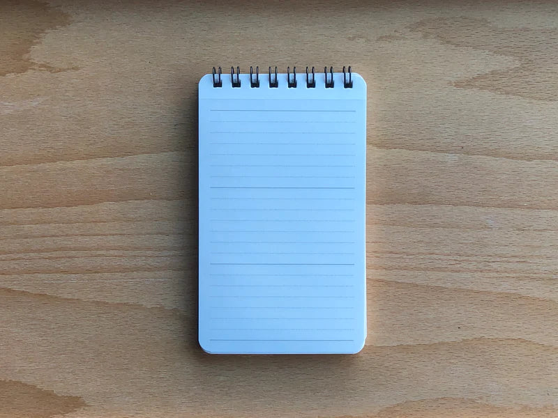MNEMOSYNE B7 LINED NOTEBOOK
