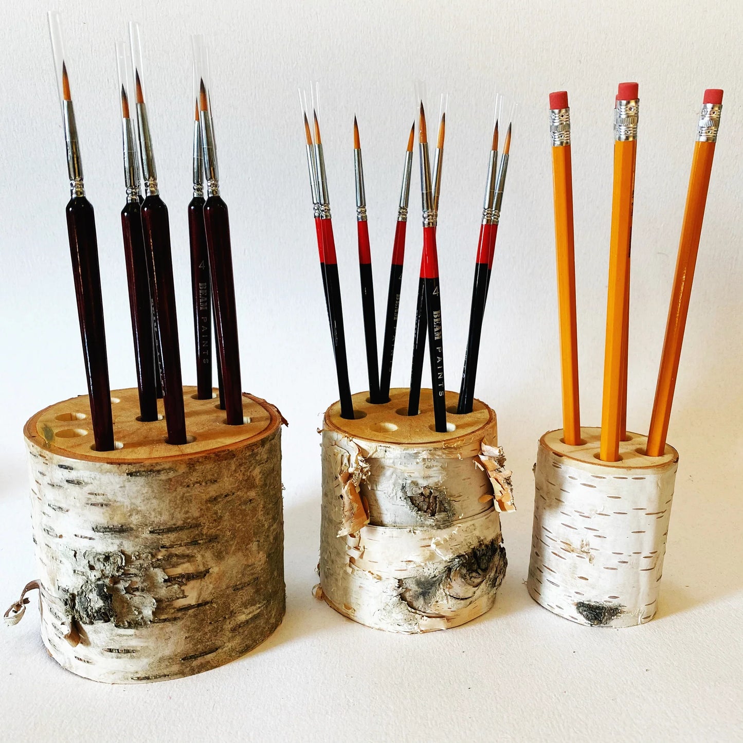 BRUSH, PEN OR PENCIL HOLDER