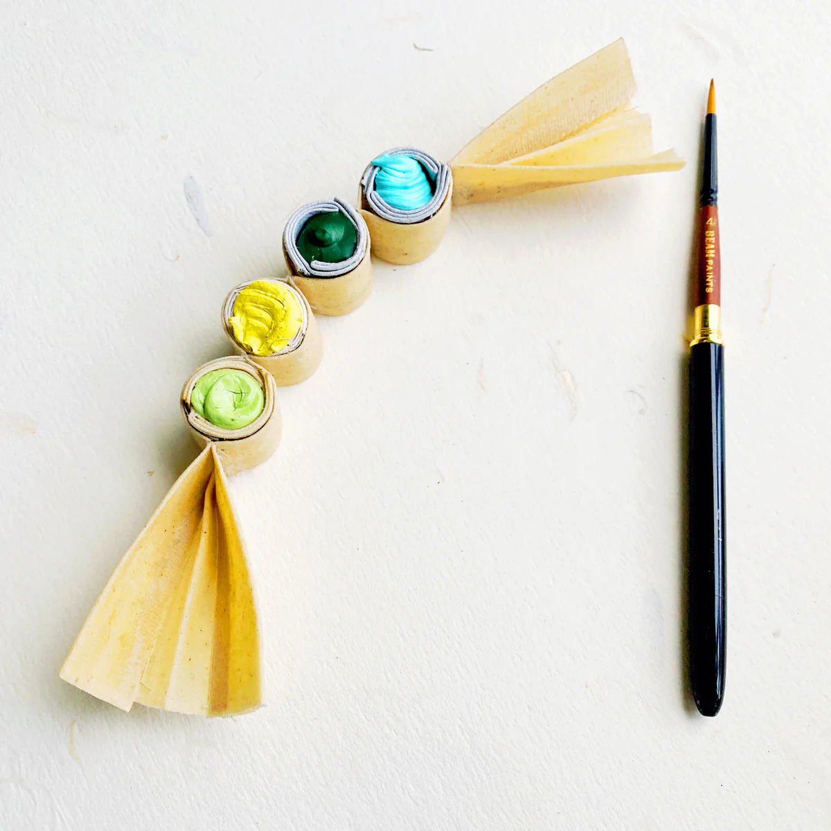 BEESWAXED CANVAS PALETTE HOLDER
