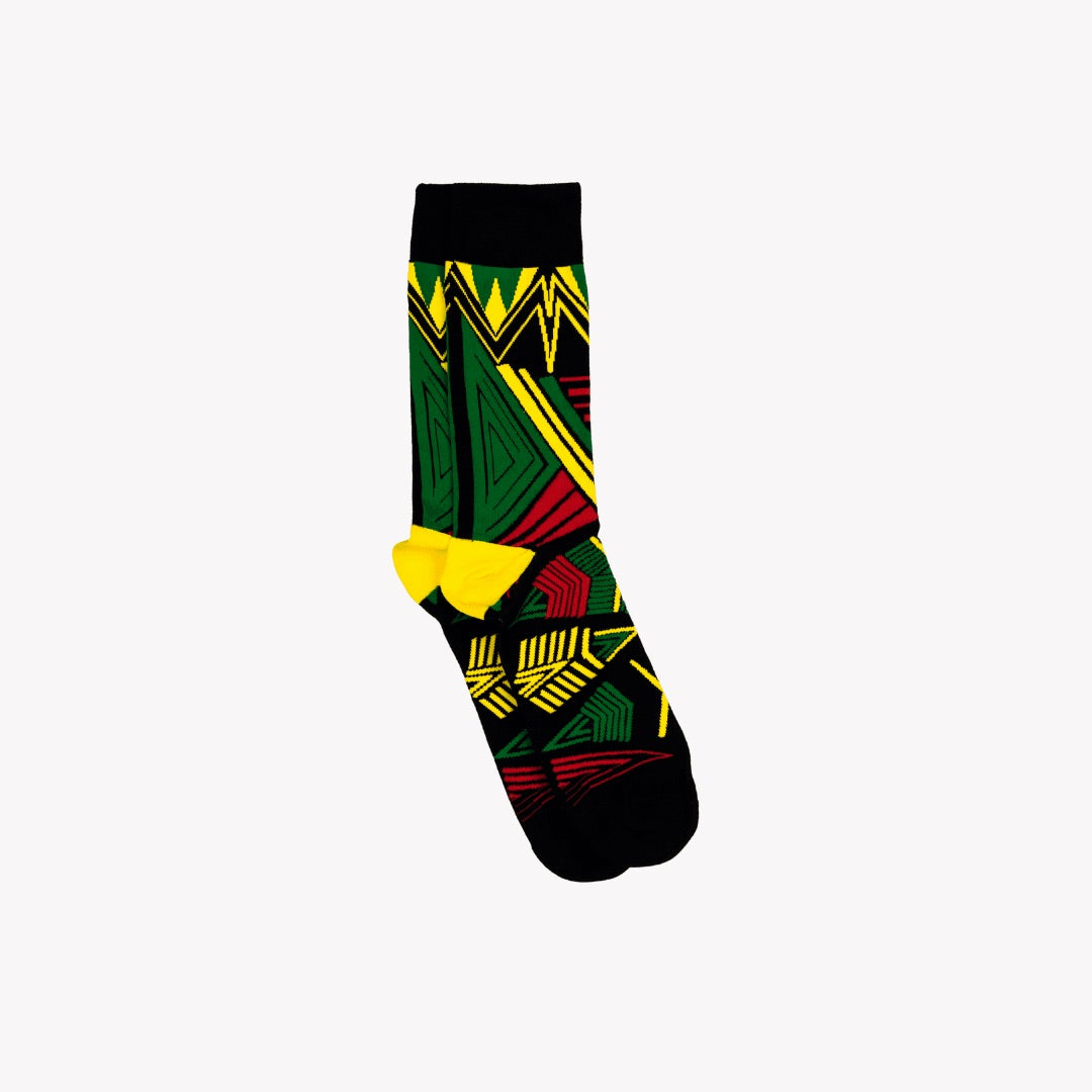 ZULU ADULT CREW SOCKS