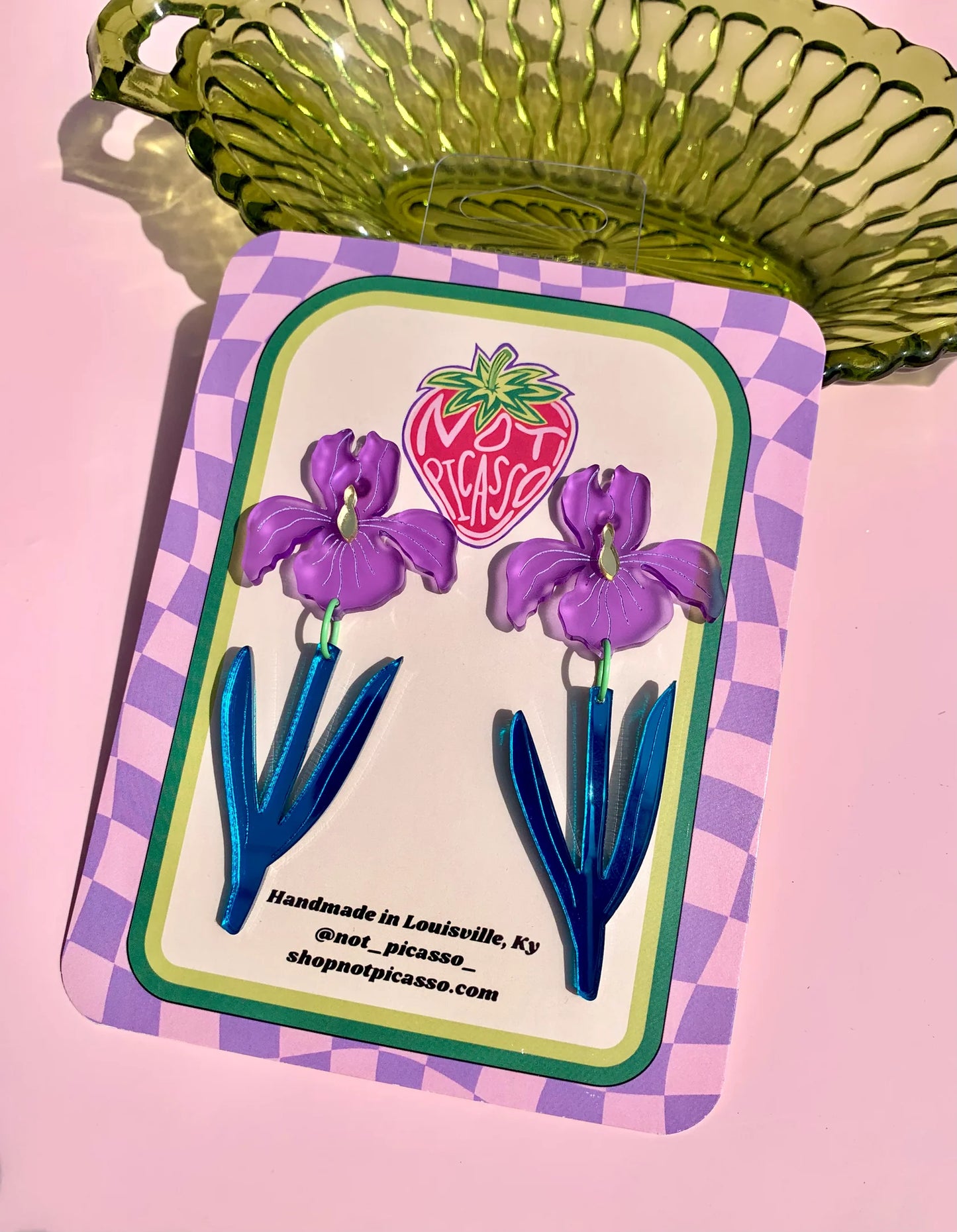 IRIS EARRINGS
