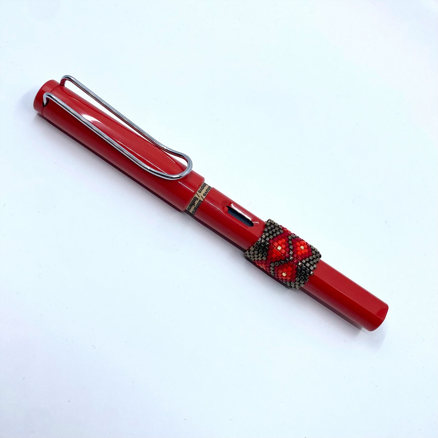 LAMY SAFARI FOUNTAIN PEN // RED // GLADYS ROWAN