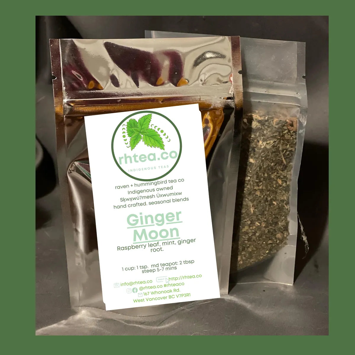 GINGER MOON TEA