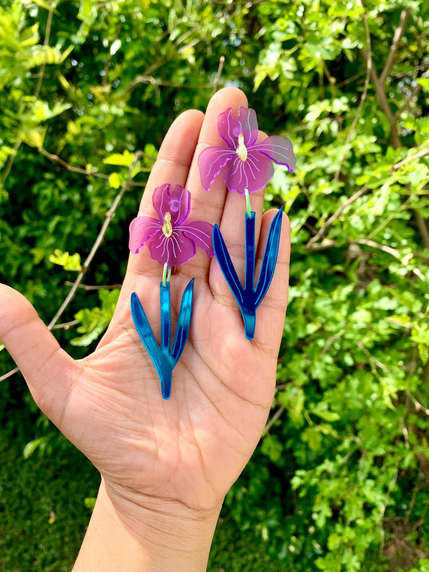 IRIS EARRINGS