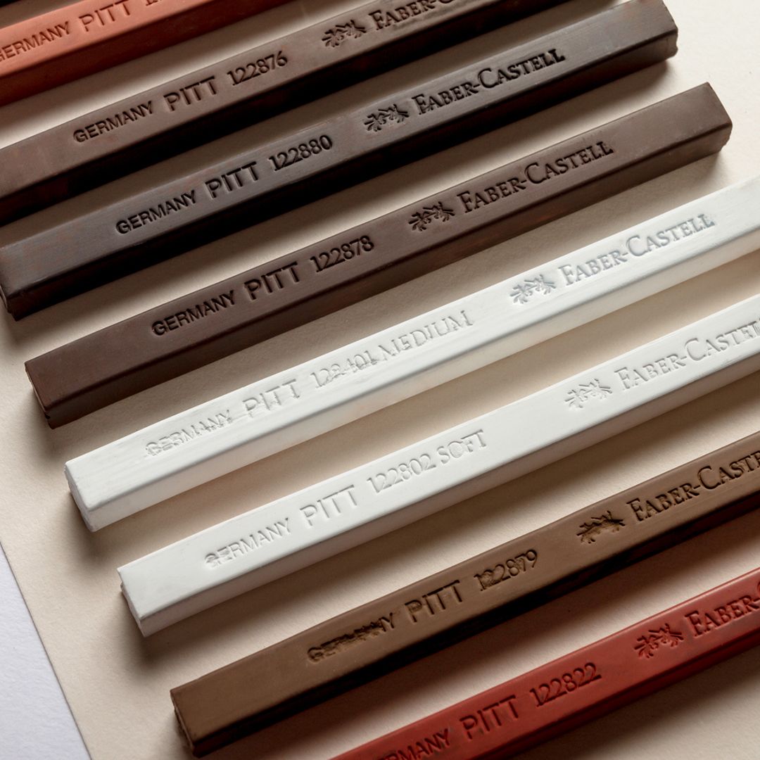 INDIVIDUAL PITT MONOCHROME CRAYONS