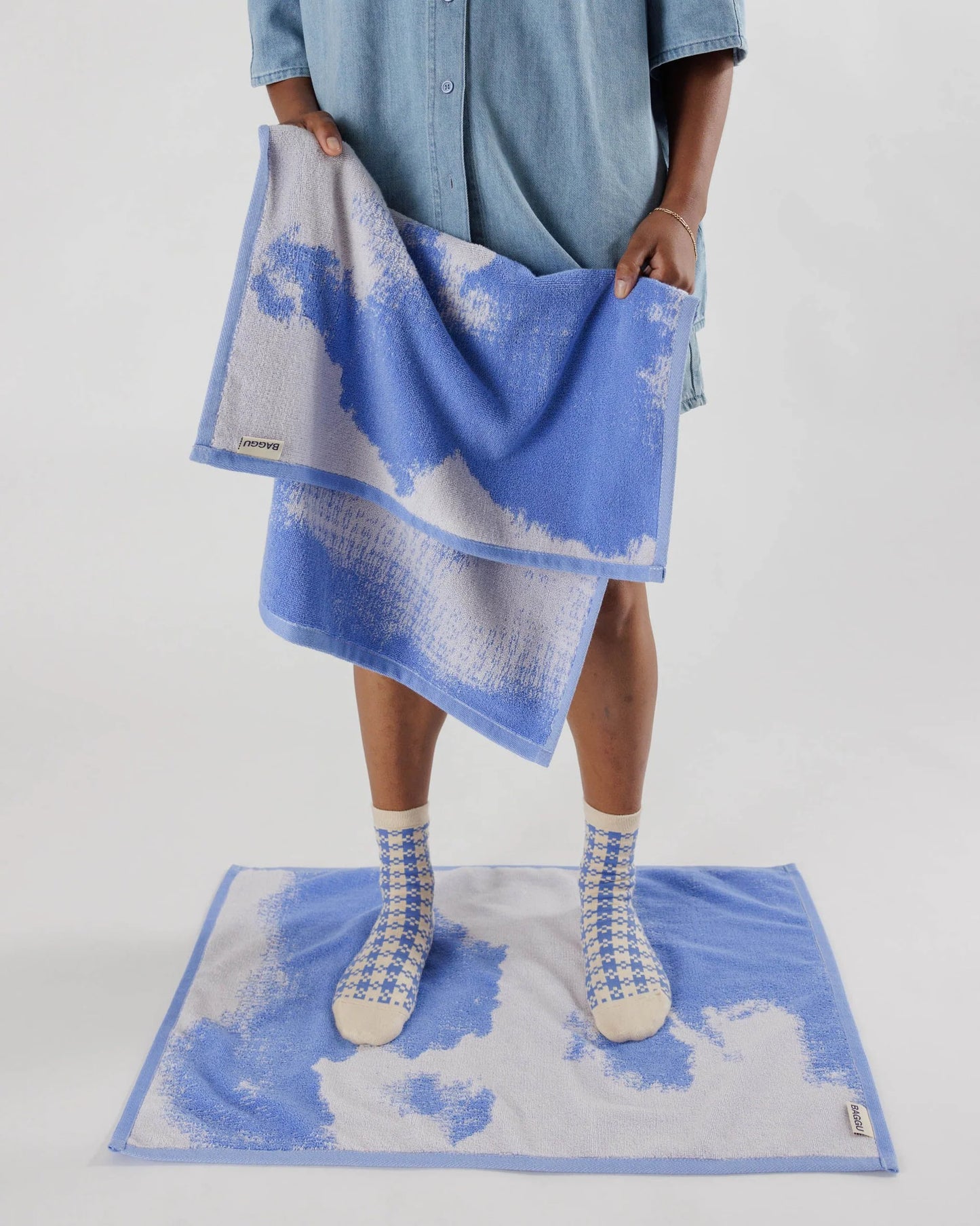 HAND TOWEL SET // CLOUDS