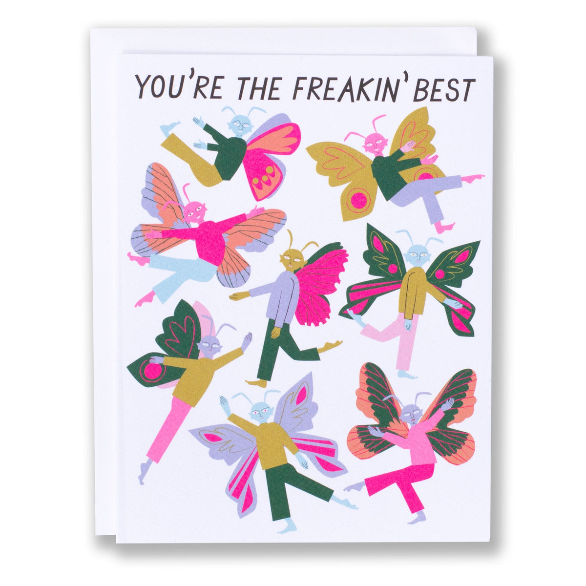 FREAKIN' BEST FAIRIES // NOTE CARD